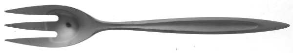 LNM1 (STAINLESS) Individual Salad Fork
