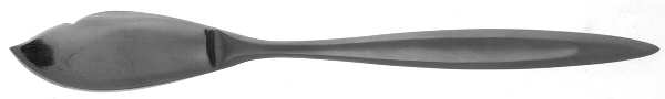 LNM1 (STAINLESS) Flat Handle Master Butter Knife