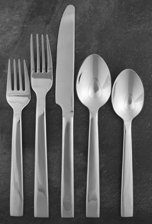 Academy (Stainless) 5 Piece Place Setting