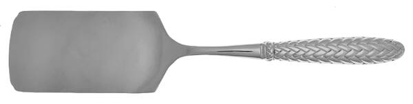 Equestrian Braid (Stainless) Lasagna Server with Stainless Blade HC