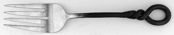 Frontier (Stainless) Large Solid Cold Meat Serving Fork