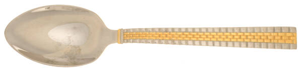 Golden Watchband (Stainless, Gold Accent) Tablespoon (Serving Spoon)