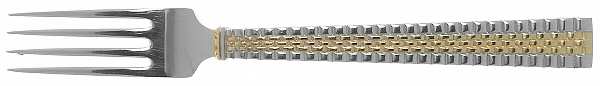 Golden Watchband (Stainless, Gold Accent) Fork