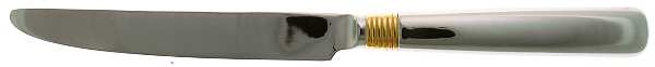 Harbour Gold (Stainless, Gold Accent) New French Hollow Knife