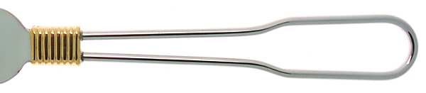 Harbour Gold (Stainless, Gold Accent) by Ralph Lauren Flatware