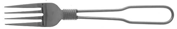 Harbour (Stainless) Individual Salad Fork