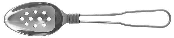 Harbour (Stainless) Pierced Tablespoon (Serving Spoon)