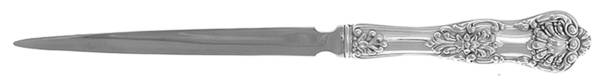 New Kings (Sterling, 1995) Letter Opener with Stainless Blade