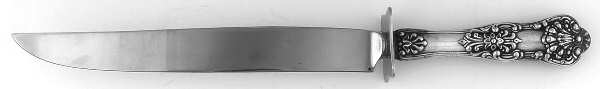 New Kings (Sterling, 1995) Small Steak Carving Knife with Stainless Blade