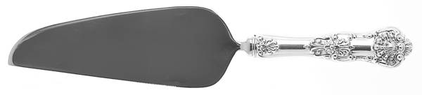 New Kings (Sterling, 1995) Pie & Cake Server with Stainless Blade