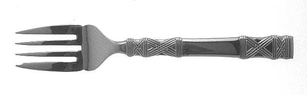 Round Hill (Stainless) Individual Salad Fork