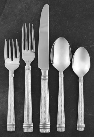 Wainwright (Stainless) 5 Piece Place Setting