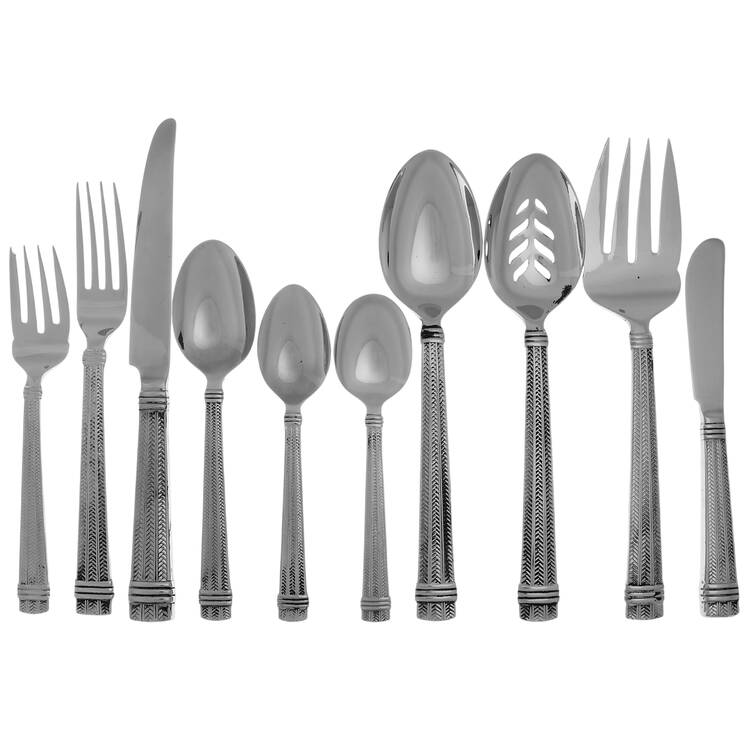 Wainwright (Stainless) 45 Piece Starter Set