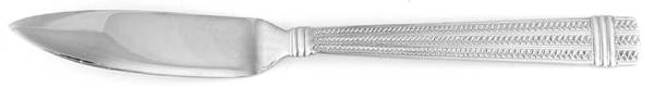 Wainwright (Stainless) Flat Handle Master Butter Knife