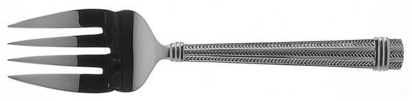 Wainwright (Stainless) Large Solid Cold Meat Serving Fork