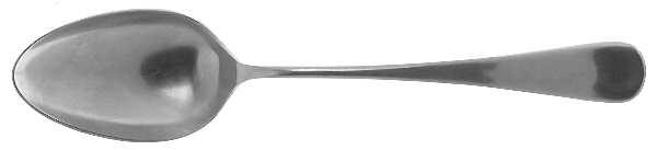 Moselle (Stainless) Small Solid Dressing Spoon