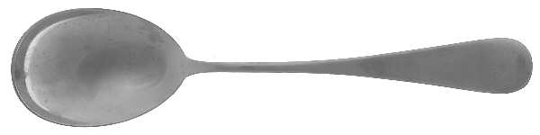 Moselle (Stainless) Solid Salad Serving Spoon
