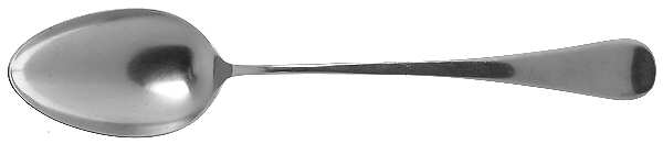 Moselle (Stainless) Large Solid Dressing Spoon