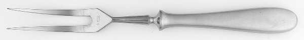 Moselle (Stainless) Small Steak Carving Fork with Stainless Prongs