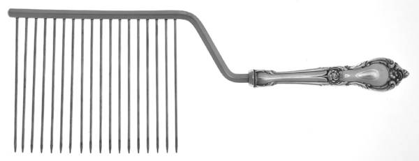 Alexandra (Sterling, 1961) Cake Breaker with Silverplate Prongs