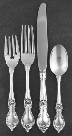 Alexandra (Sterling, 1961) 4 Piece Place Size Setting