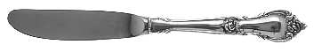 Alexandra (Sterling, 1961) Modern Hollow Butter Spreader (Stainless)