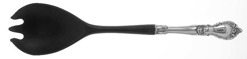 Alexandra (Sterling, 1961) Salad Serving Fork with Plastic Prongs