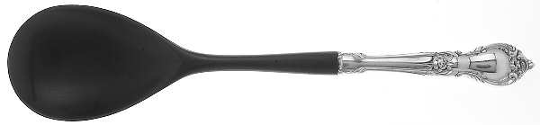 Alexandra (Sterling, 1961) Salad Serving Spoon with Plastic Bowl