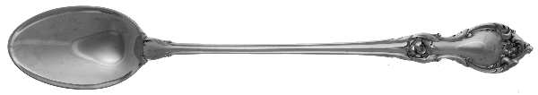 Alexandra (Sterling, 1961) Iced Tea Spoon