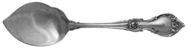 Alexandra (Sterling, 1961) Large Solid Jelly Server