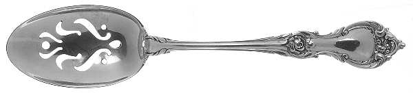 Alexandra (Sterling, 1961) Pierced Tablespoon (Serving Spoon) CM