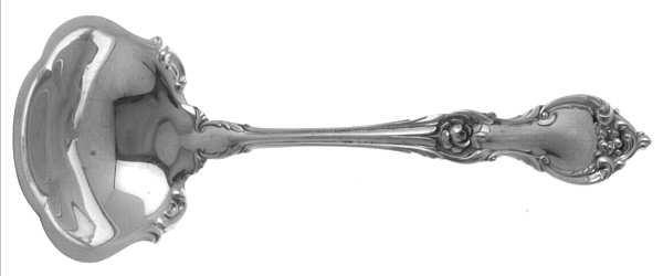 Alexandra (Sterling, 1961) Solid Gravy Ladle