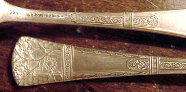 Arbutus (Silverplate, 1883) by Lunt Silver