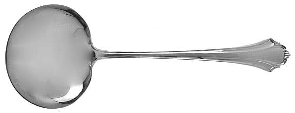 Bel Chateau (Sterling, 1983) Solid Gravy Ladle by Lunt Silver