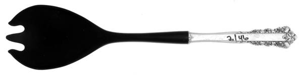 Belle Meade (Sterling, 1967) Salad Serving Fork with Plastic Prongs