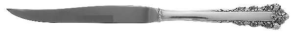 Belle Meade (Sterling, 1967) Individual Steak Knife Hollow Handle