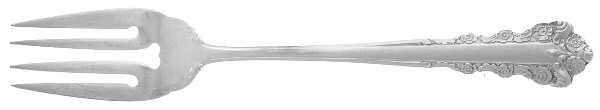 Belle Meade (Sterling, 1967) Individual Salad Fork