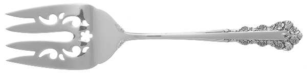 Belle Meade (Sterling, 1967) Medium Solid Cold Meat Serving Fork