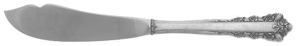 Belle Meade (Sterling, 1967) Hollow Handle Master Butter Knife