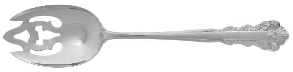 Belle Meade (Sterling, 1967) Pierced Tablespoon (Serving Spoon)