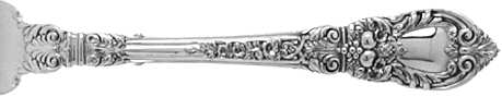 Charles II (Sterling, 1934, No Monograms) by Lunt Silver