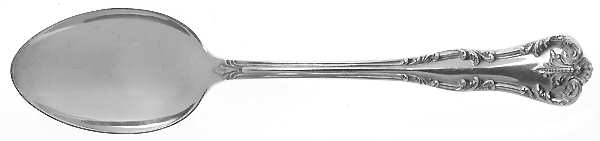 Chatelaine (Sterling, 1894) Teaspoon by Lunt Silver