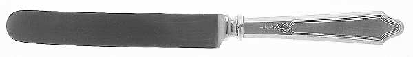 Chateau-Chateau Thierry(Sterling, 1919) Old French Hollow Knife with Bolster by Lunt Silver