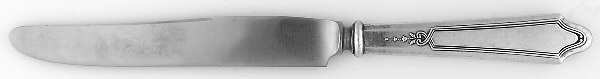 Chateau-Chateau Thierry(Sterling, 1919) New French Hollow Knife with Bolster by Lunt Silver