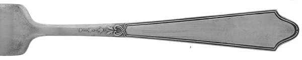 Chateau-Chateau Thierry(Sterling, 1919) by Lunt Silver