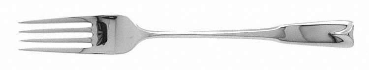 Colonial Theme (Sterling, 1964) Fork by Lunt Silver