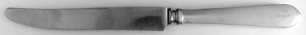 Early American-Plain (Sterling, 1926) Youth/Tea Knife with Stainless Blade