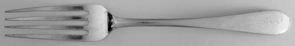 Early American-Plain (Sterling, 1926) Solid Youth Tea Fork