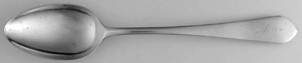 Early American-Plain (Sterling, 1926) Youth Five O'Clock Spoon