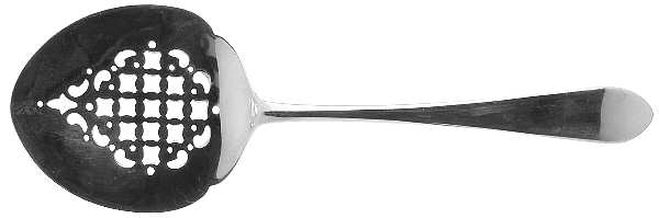 Early American-Plain (Sterling, 1926) Small Tomato Server,  Solid Piece